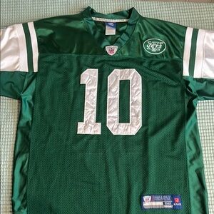 Reebok New York Jets Green Jersey Santonio Holmes
